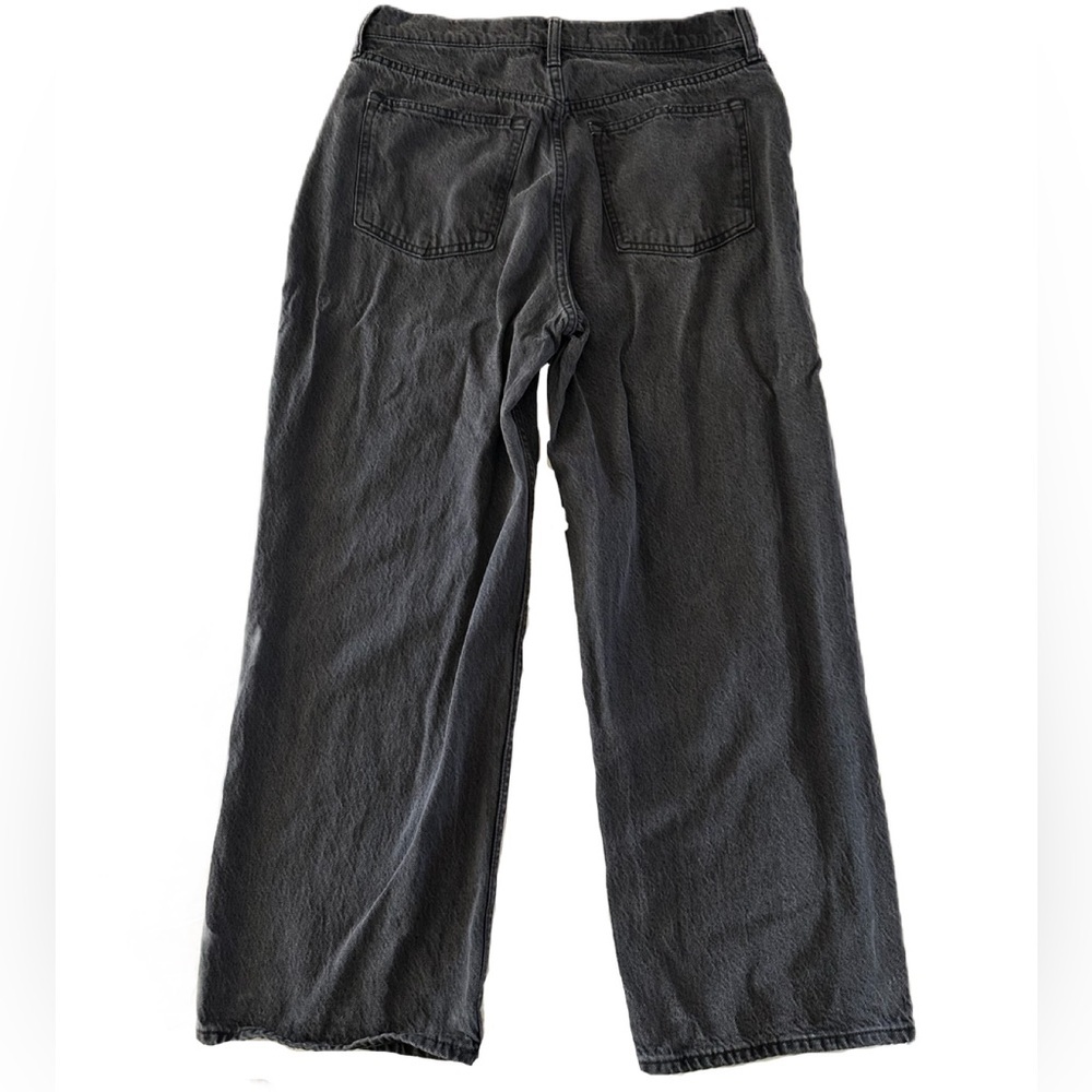 Abercrombie & Fitch The Loose High Rise Grey Jeans -Women’s 29/8XS - Picture 6 of 11